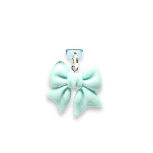 Blue Bow- Dust Plug Charm (Copy)