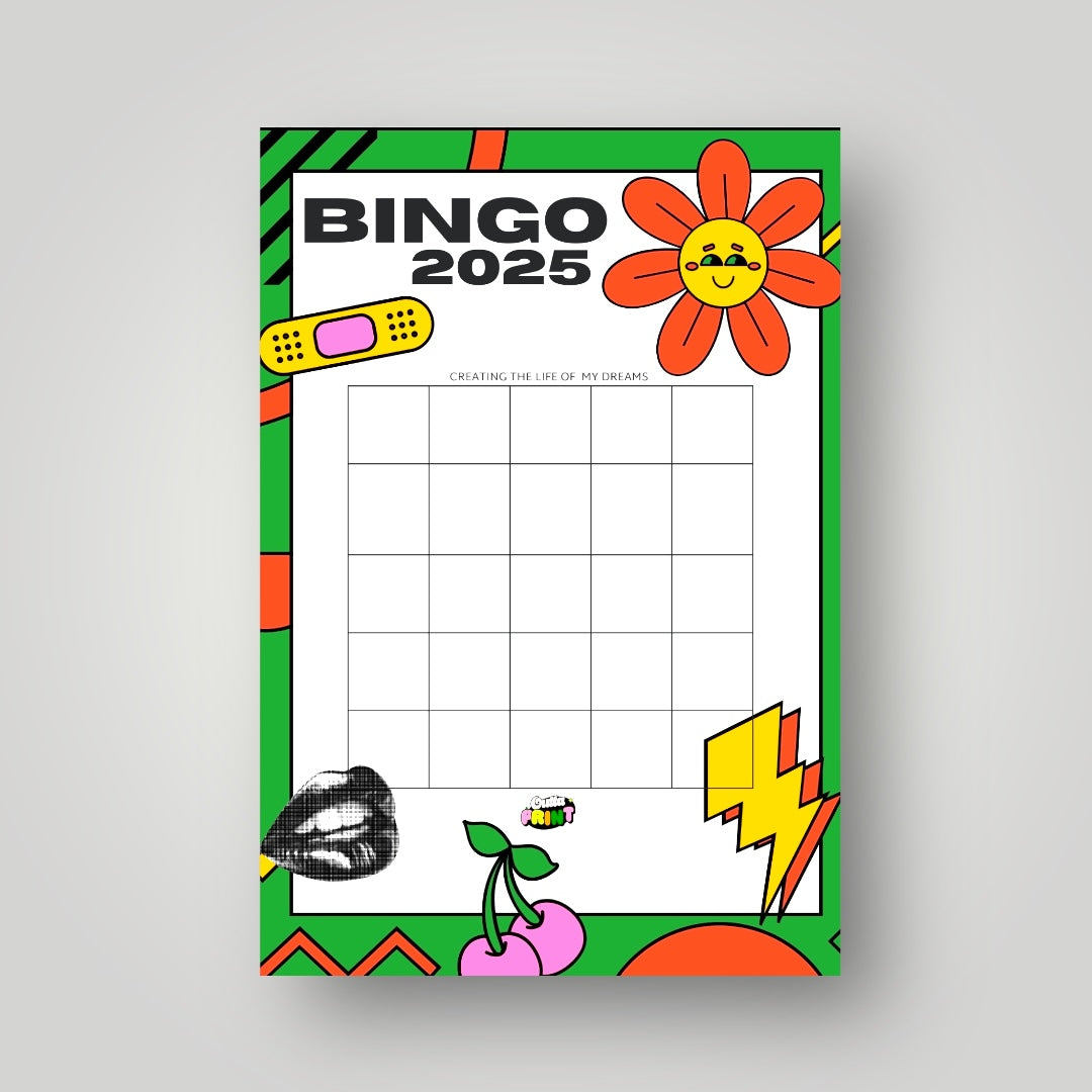 Green Machine Bingo Poster