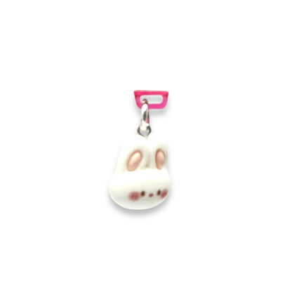 Bunny- Dust Plug Charm