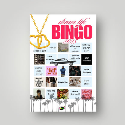 Squabble Up Bingo Poster