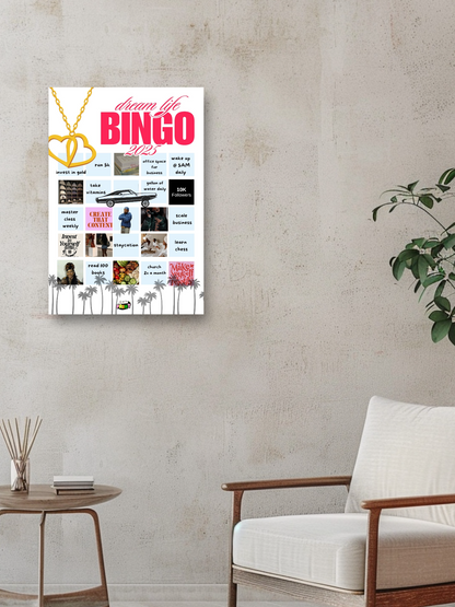 Squabble Up Bingo Poster