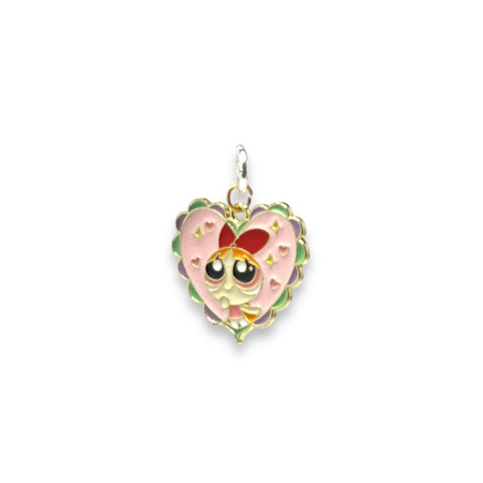 Powerpuff Girlie- Dust Plug Charm