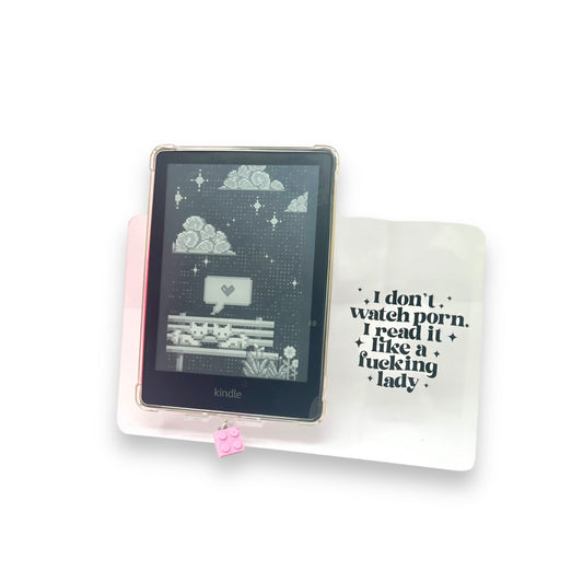 Naughty Girl e-Reader Stand