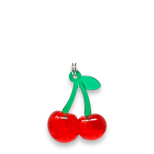 Cherry- Dust Plug Charm