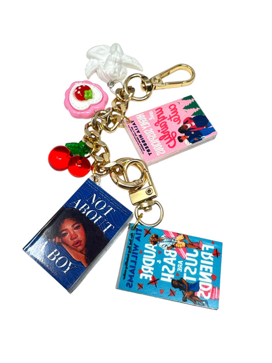 BookIsh Junk Loop Charm