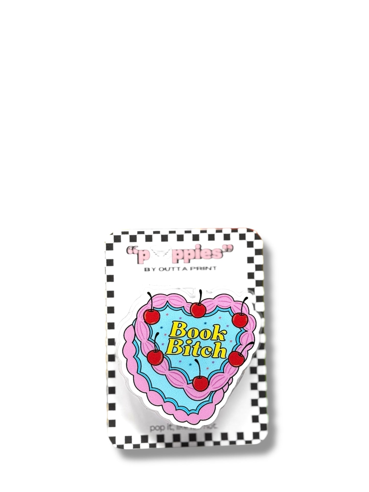 Book B*tch Poppie  (Magsafe Phone Grip)