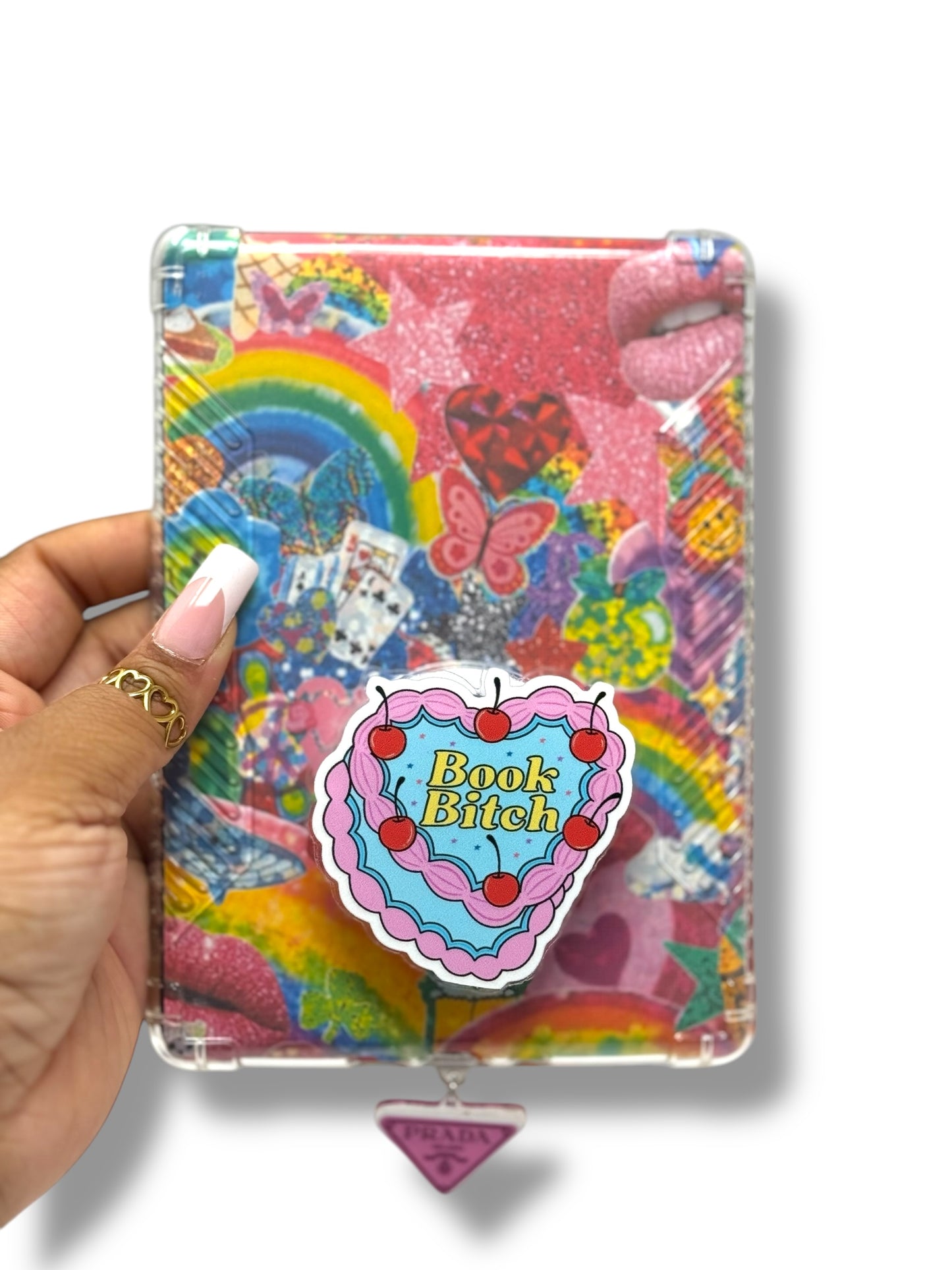 Book B*tch Poppie  (Magsafe Phone Grip)