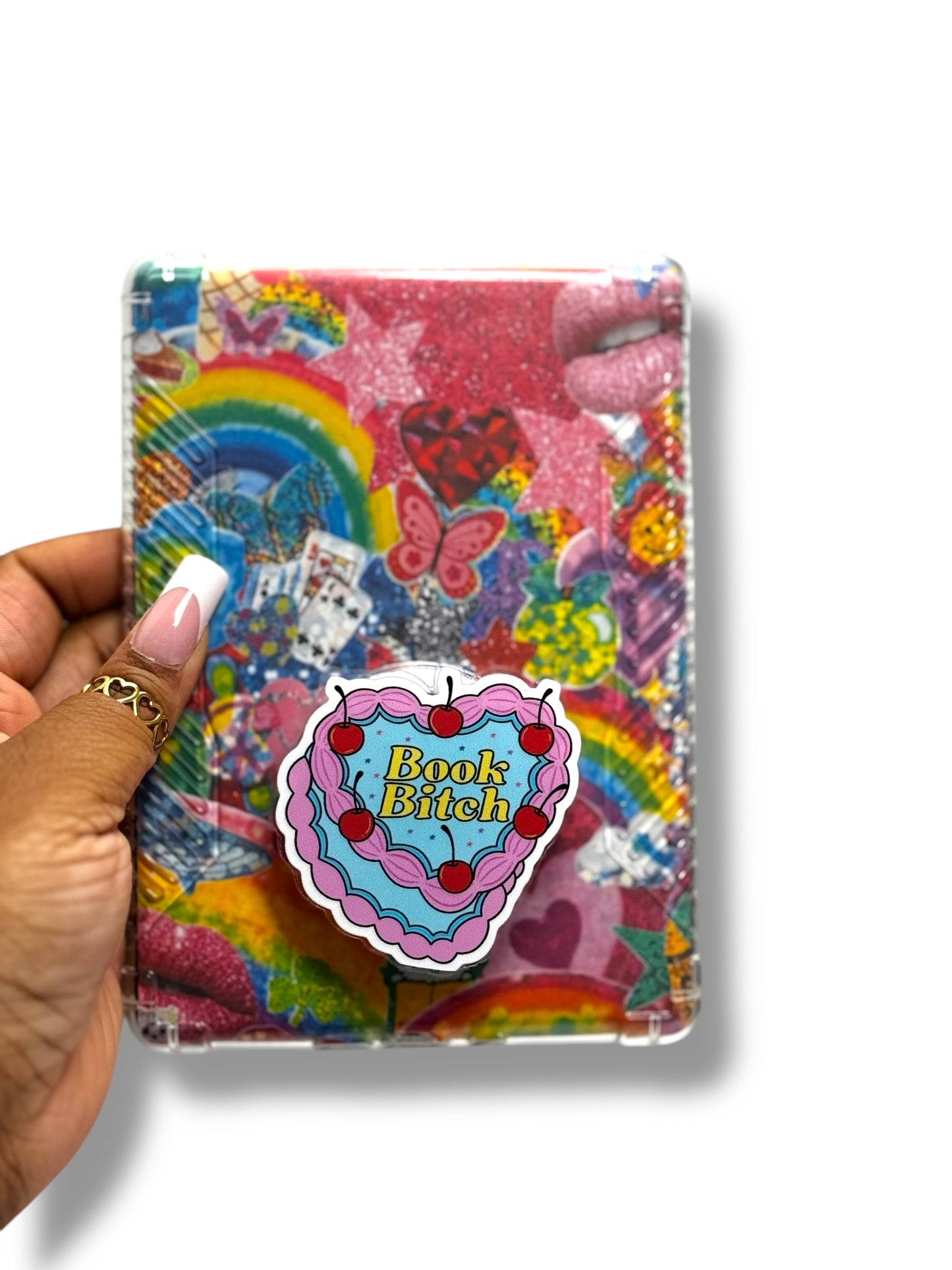 Book B*tch Poppie  (Magsafe Phone Grip)