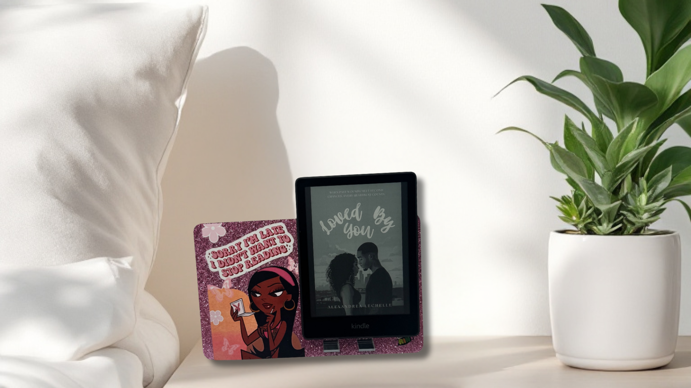 Black Brat Doll- EREADER STAND
