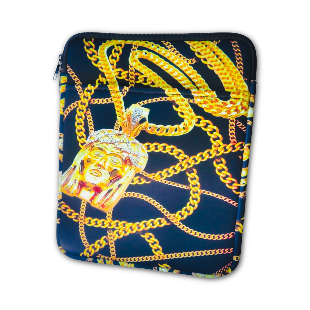 Jesus Piece Bible & Large Device Sleeve