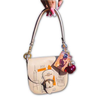 Jumbo Author Book Charms