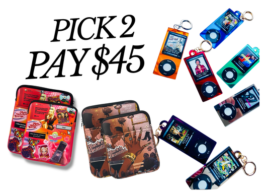 Pick 2 Pay $45