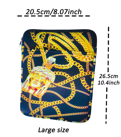 Jesus Piece Bible & Large Device Sleeve