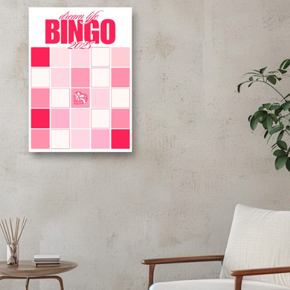 Pinkie Bingo Poster