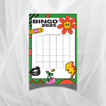 Green Machine Bingo Poster