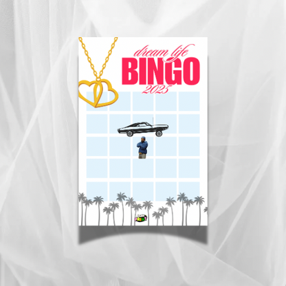 Squabble Up Bingo Poster