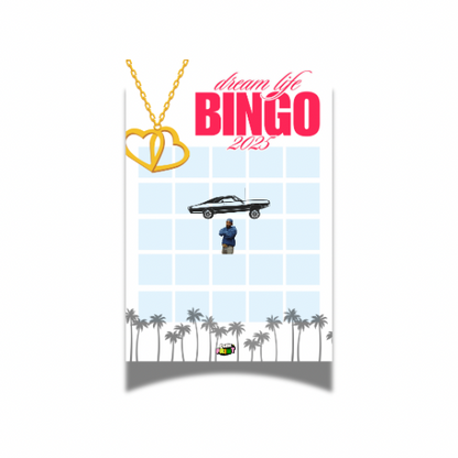 Squabble Up Bingo Poster