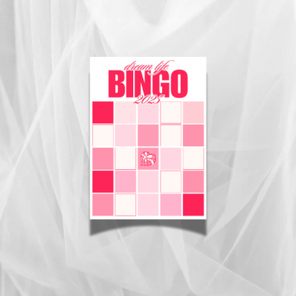 Pinkie Bingo Poster