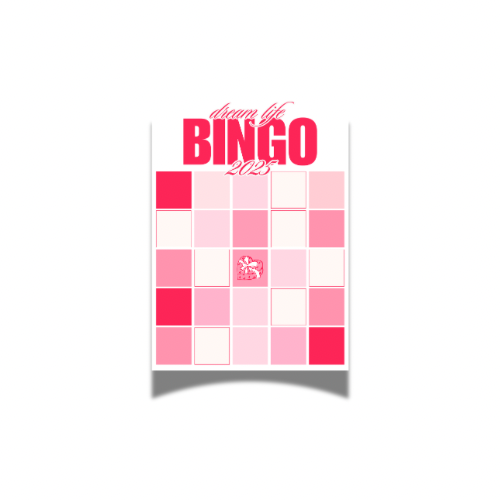 Pinkie Bingo Poster