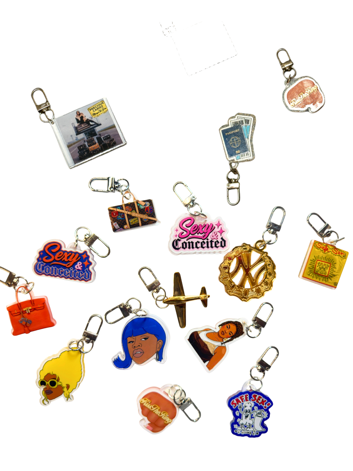 Precious Cargo Charms