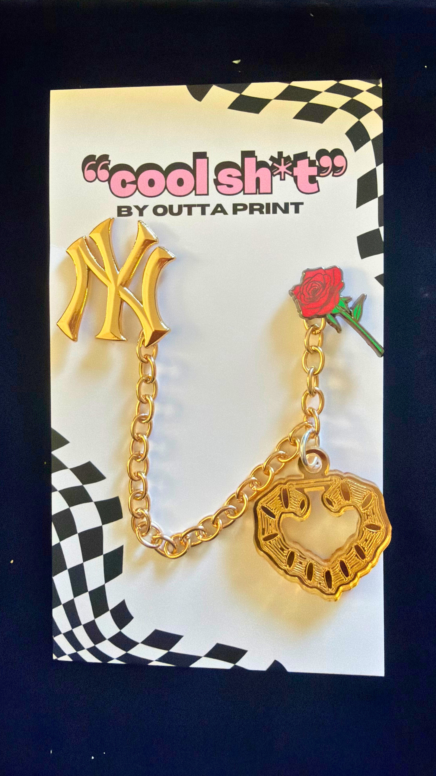 Around the Way Girl Pin Set