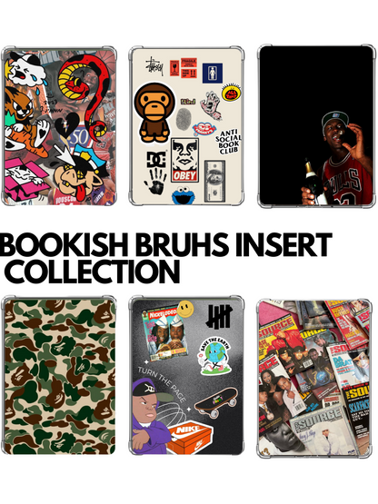 Bookish Bruhs Insert Collection