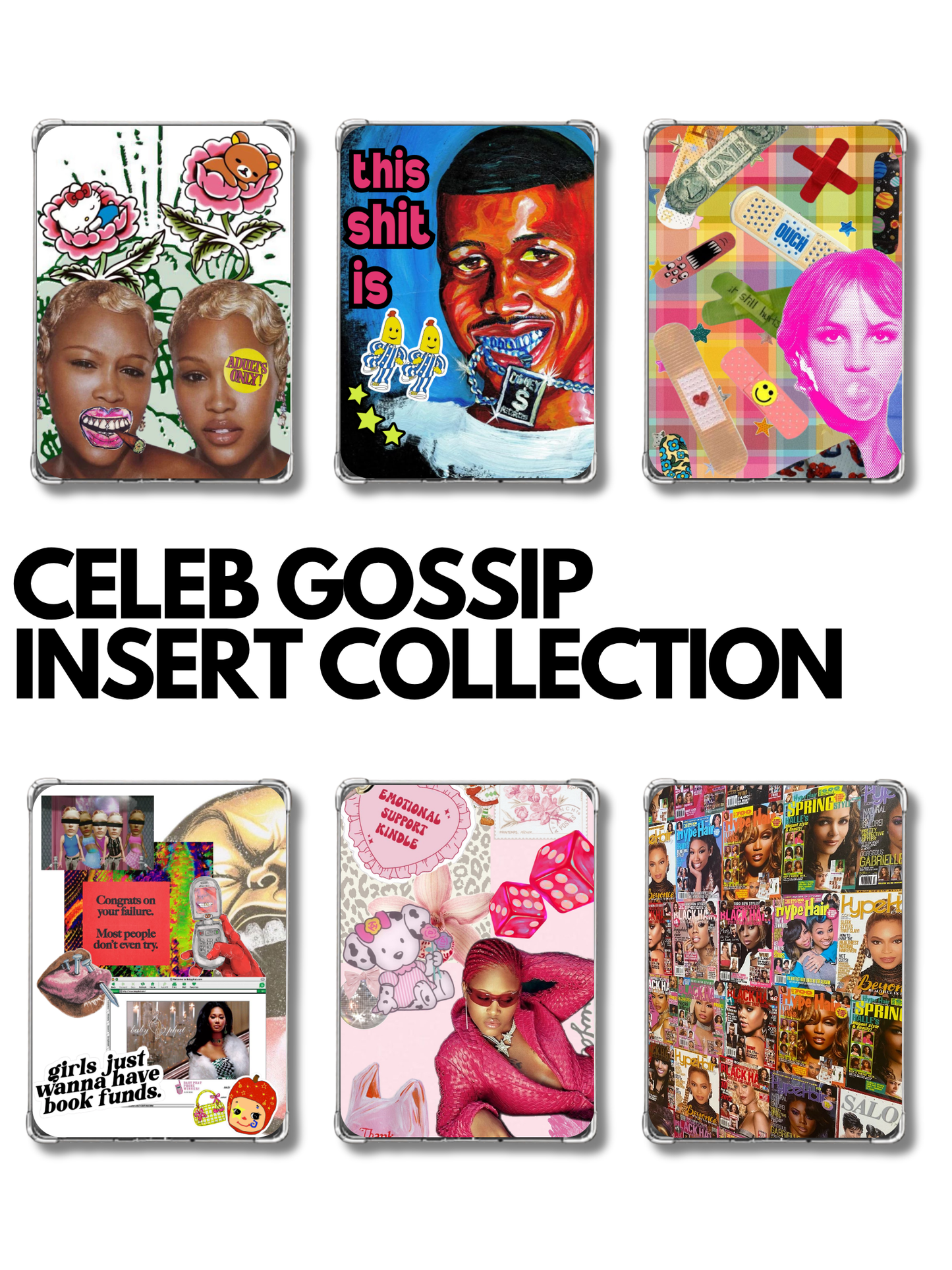 Celeb Gossip Insert Collection