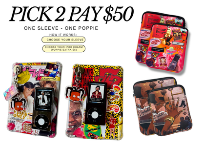 Pick 2 Pay $50 (Make it Poppie)