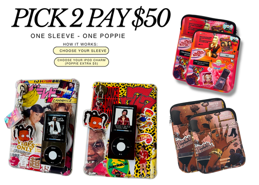 Pick 2 Pay $50 (Make it Poppie)