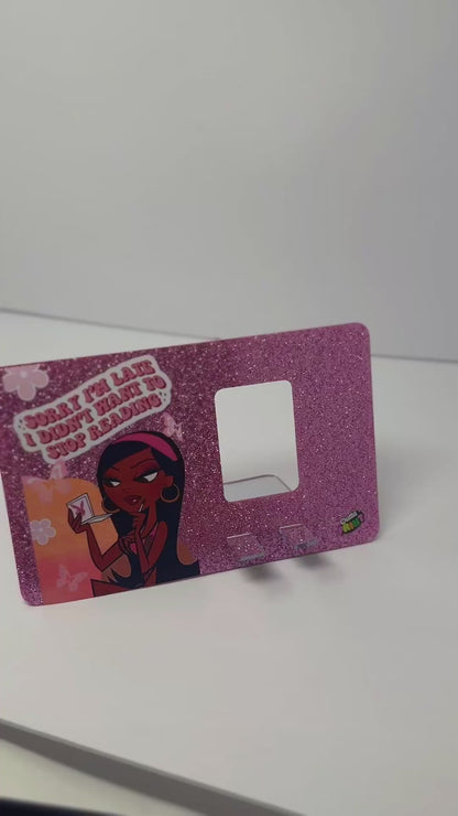 Black Brat Doll- EREADER STAND