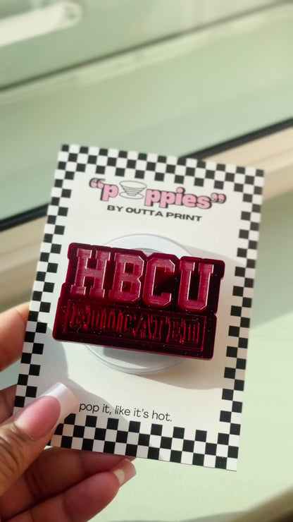 HBCU EDUCATED Poppie