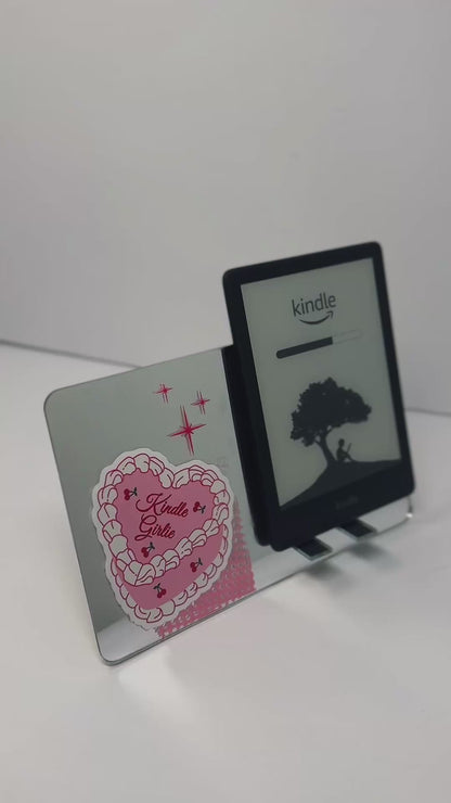 Kindle Girlie- EREADER STAND