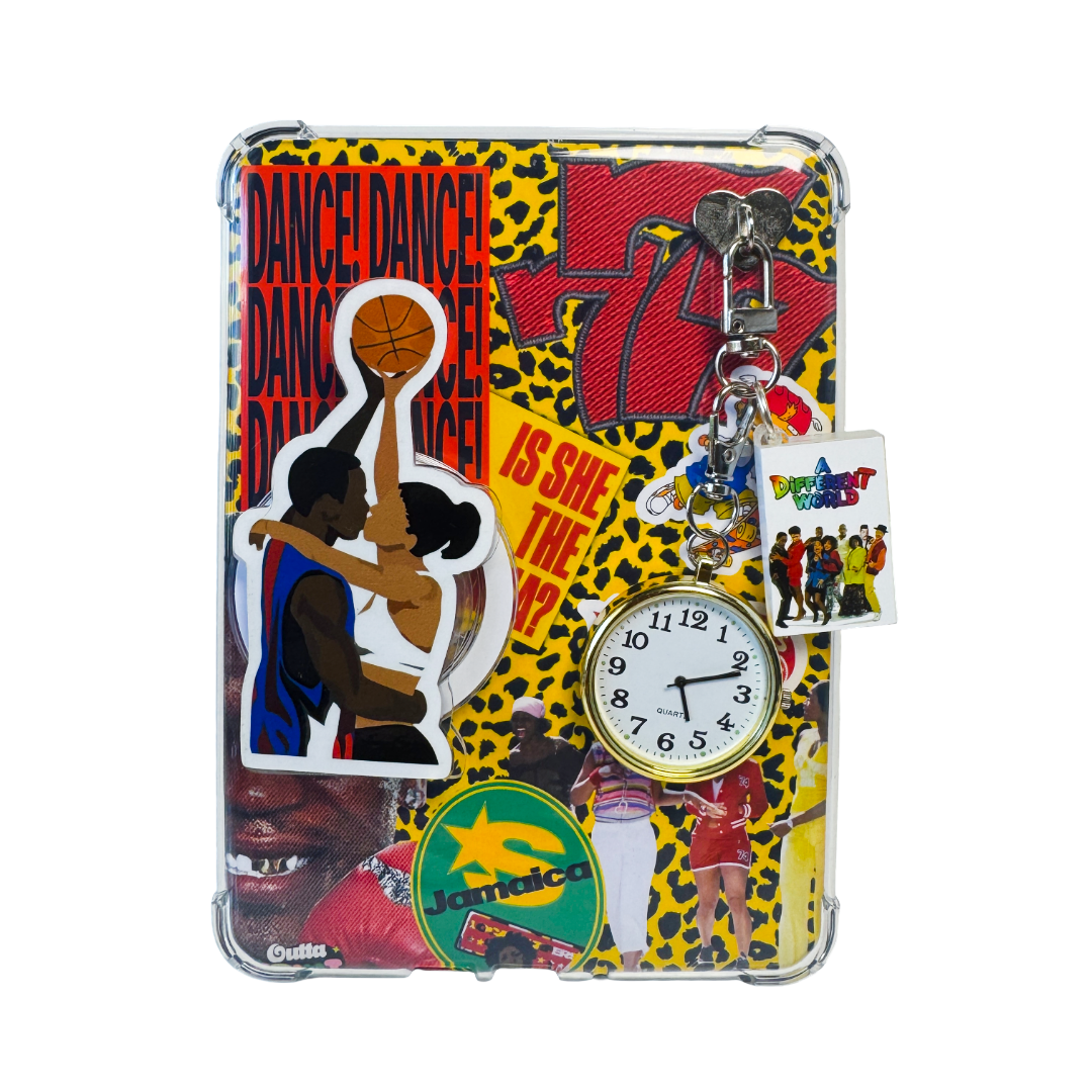 "Quincy + Monica" Love & Basketball Inspired Poppie