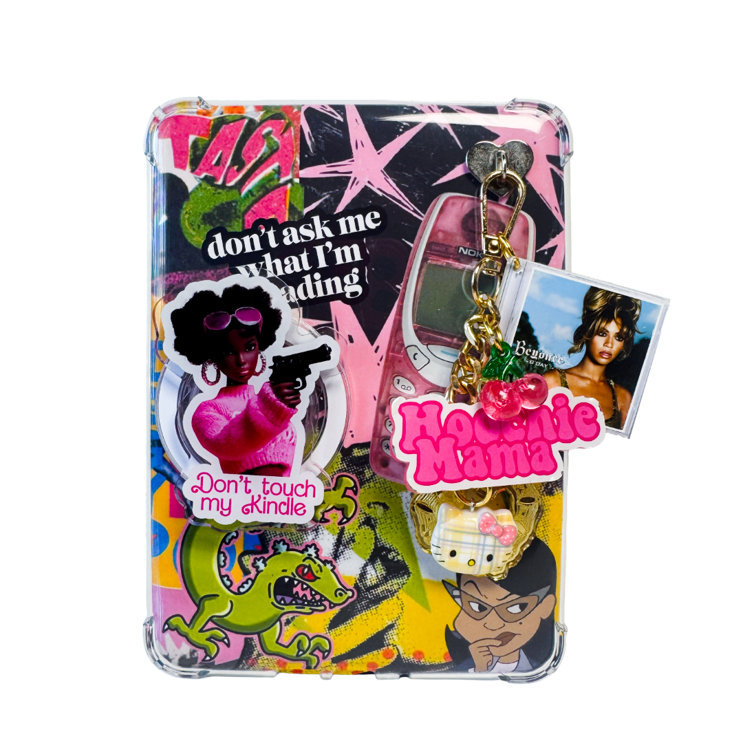 "Don't Touch My Kindle" Barbie   Poppie